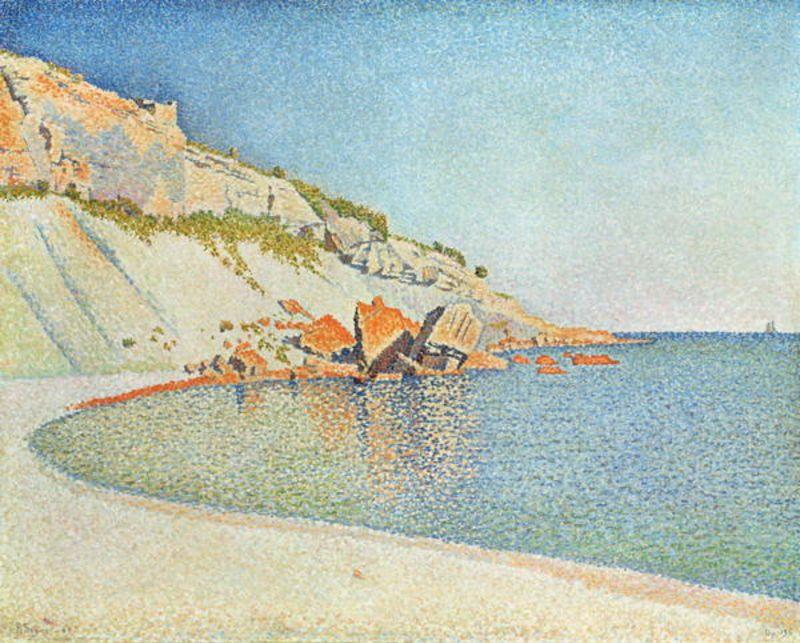 Paul Signac Cote d'Azur oil painting image